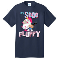 Despicable Me Fluffy Unicorn Basic T-shirt | Artistshot