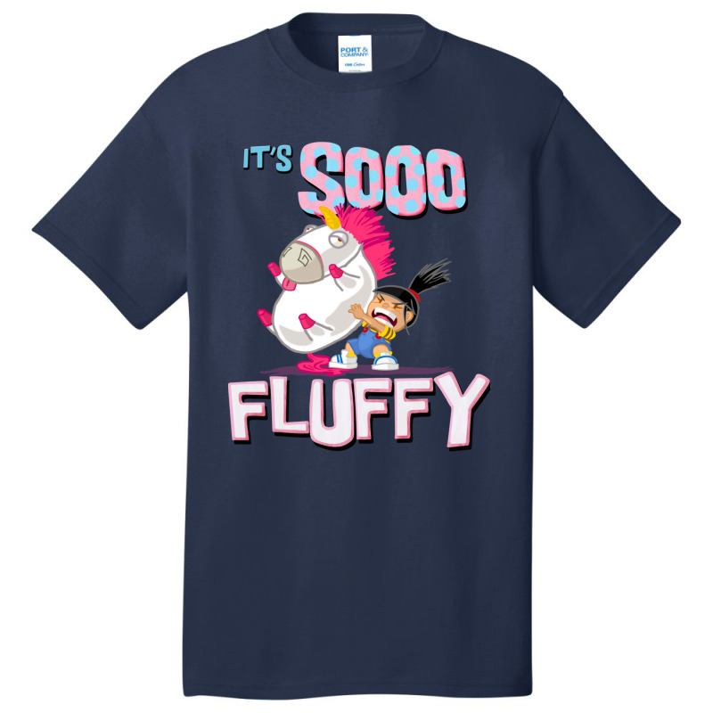 Despicable Me Fluffy Unicorn Basic T-shirt by Ha Thu | Artistshot