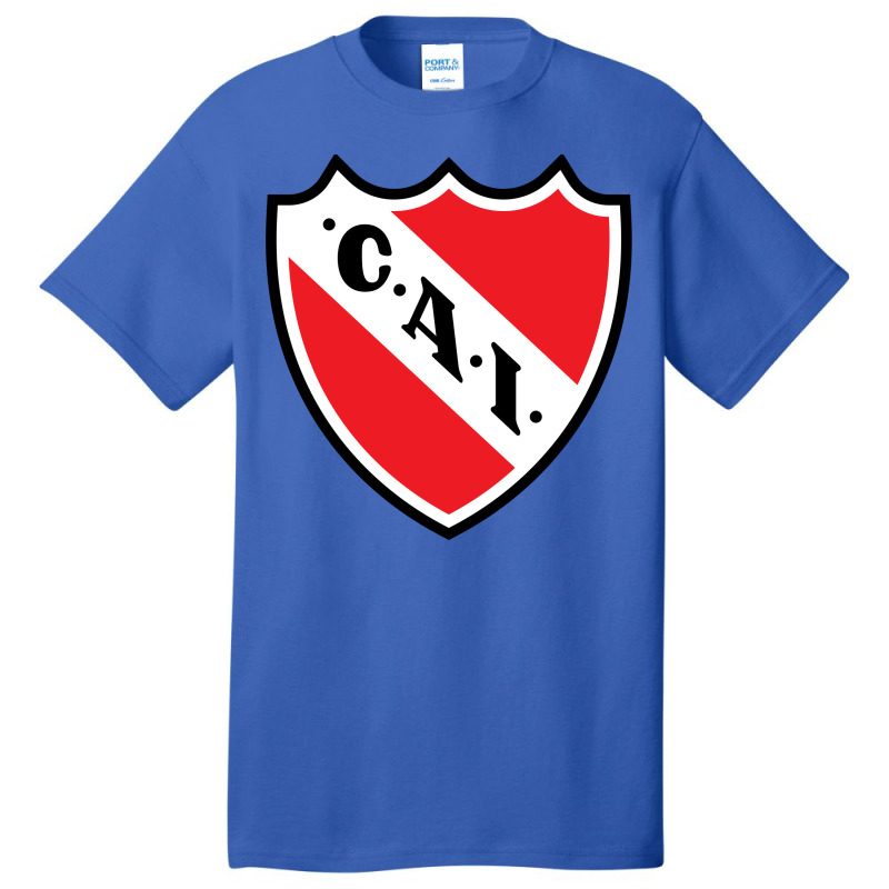 Escudo Del Club Atlético Independiente Basic T-shirt | Artistshot