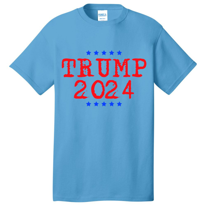 Trump 2024 Basic T-shirt | Artistshot