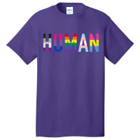 Human Basic T-shirt | Artistshot