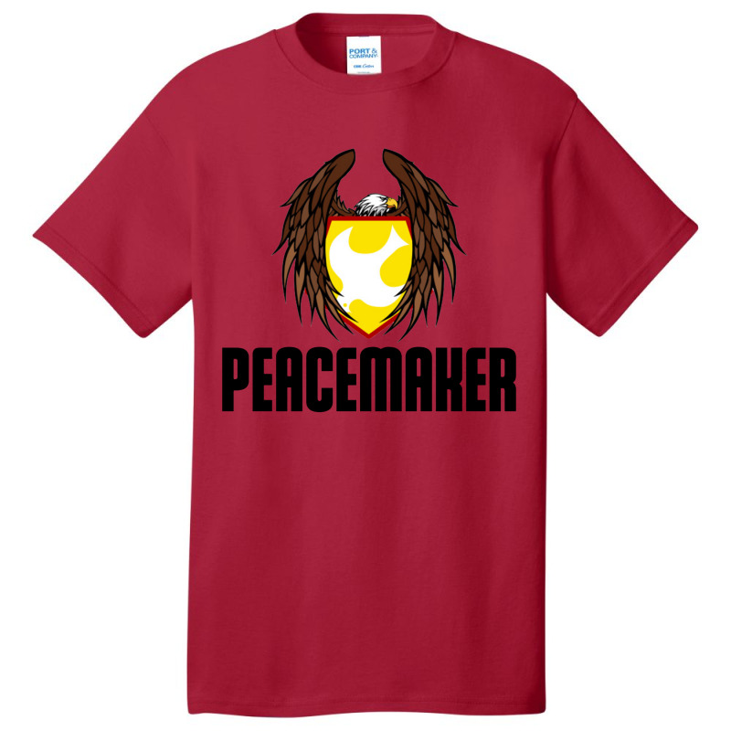 Peacemaker Basic T-shirt | Artistshot