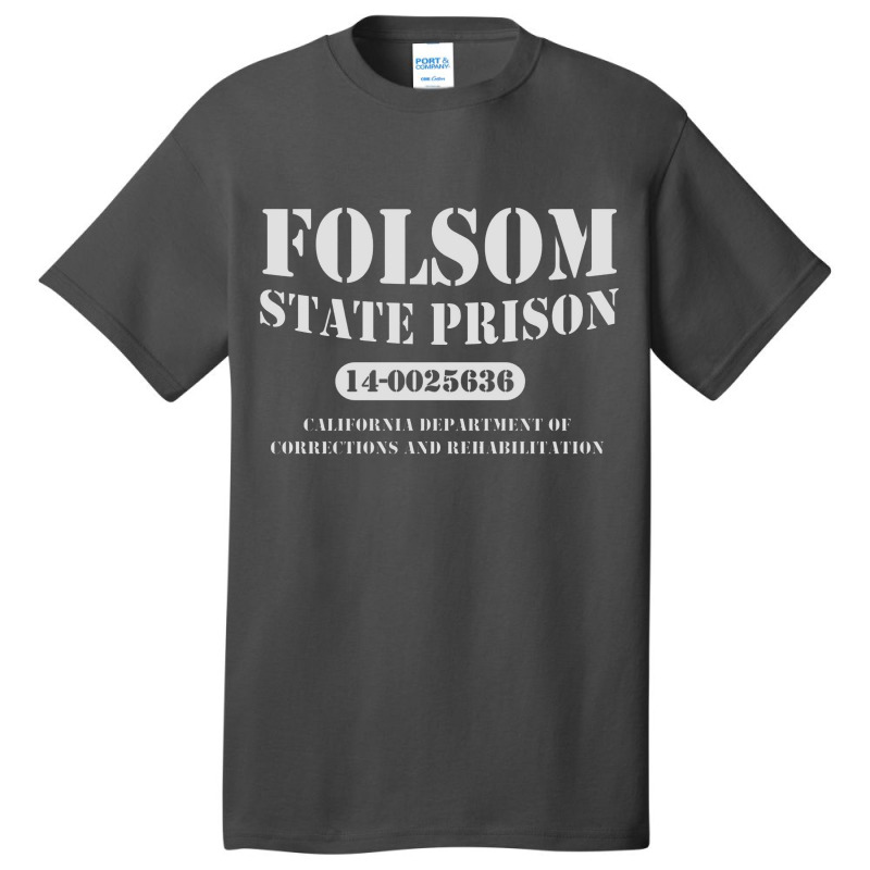 Folsom State Prison Basic T-shirt by pentolkudus | Artistshot