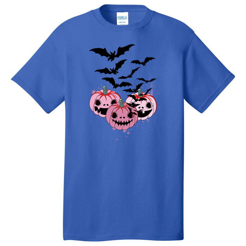 Pumpkin Mark Basic T-shirt by princewilldidit | Artistshot