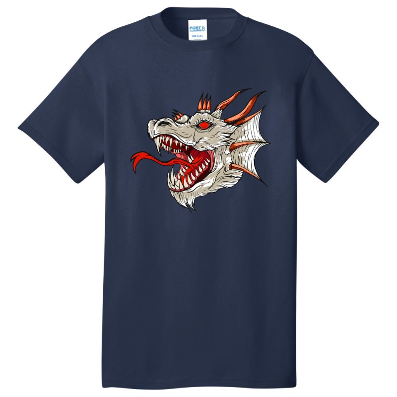 Dragon Basic T-shirt by difarinasool | Artistshot