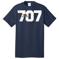 Area Code 707 Shirt   Sonoma California Tshirt Basic T-shirt | Artistshot