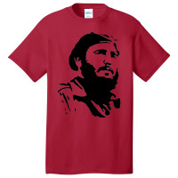 Fidel Castro Cuba Revolution (2) Basic T-shirt | Artistshot