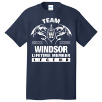 Team Windsor Lifetime Member Gifts T Shirt Basic T-shirt | Artistshot