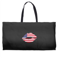 American Lip Weekender Totes | Artistshot