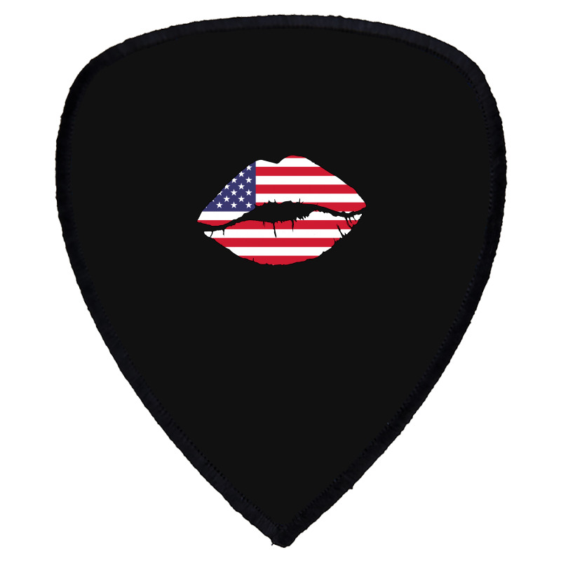 American Lip Shield S Patch | Artistshot