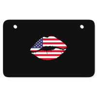 American Lip Atv License Plate | Artistshot