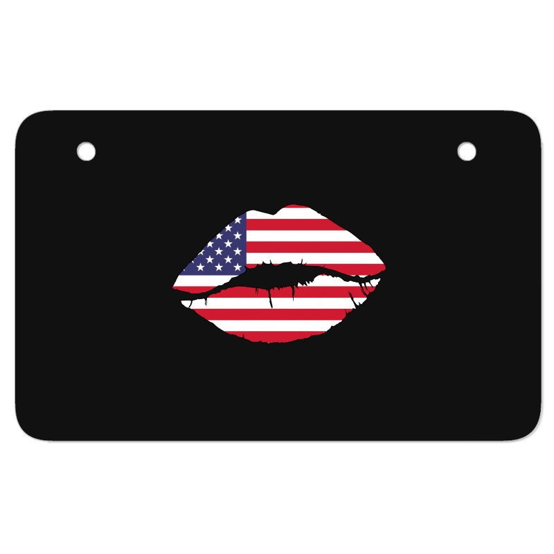 American Lip Atv License Plate | Artistshot