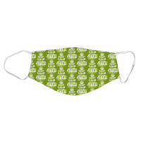 Keep Calm And Let Jesus Handle It Face Mask | Artistshot