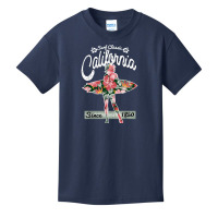 Vintage California Republic T Shirt Cali Life Home State Basic Youth T-shirt | Artistshot