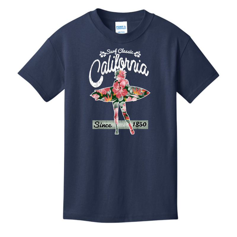 Vintage California Republic T Shirt Cali Life Home State Basic Youth T-shirt by annalyneplacencia | Artistshot