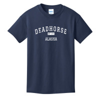 Deadhorse Alaska Ak Basic Youth T-shirt | Artistshot