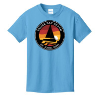 Trunk Bay T  Shirt Trunk Bay Beach Sailing T  Shirt Basic Youth T-shirt | Artistshot