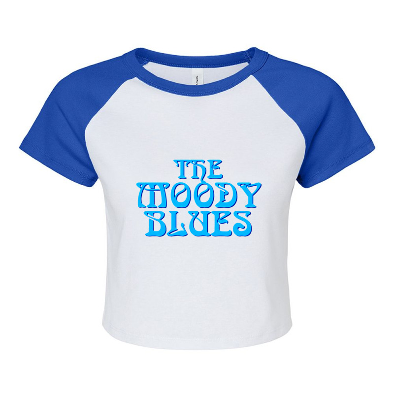 The Blues Legend Raglan Crop Top by ANGELAMASON | Artistshot