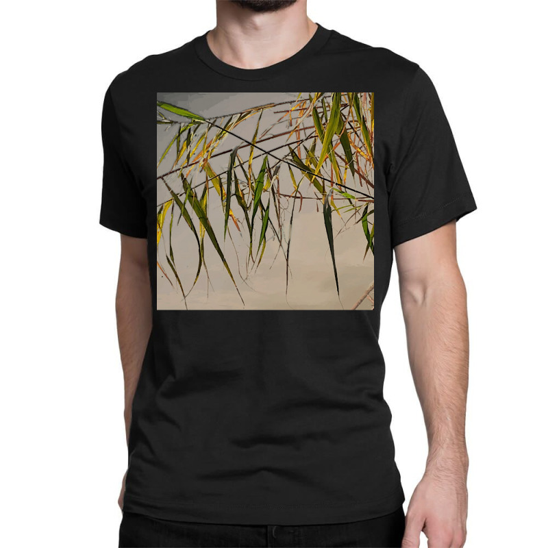 Branches T  Shirt Green Leaves, Branches, Green, Wallart, Summer, Natu Classic T-shirt by cocksfootarmpit | Artistshot