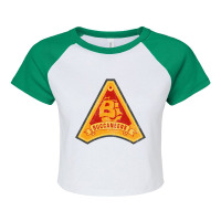 C-bucs Raglan Crop Top | Artistshot