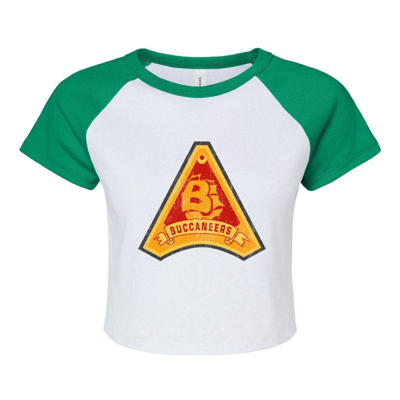 C-bucs Raglan Crop Top by cm-arts | Artistshot