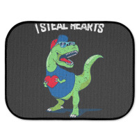 I Steal Hearts Dinosaur Lover Valentines Day Meme Rear Car Mat | Artistshot