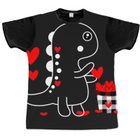 I Steal Hearts Dinosaur Valentiness Day For Baby T Graphic T-shirt | Artistshot