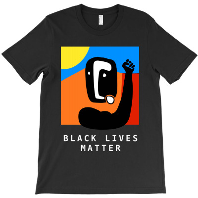 Black Lives Matter T-shirt Designed By Agoes