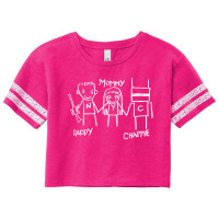 Daddy - Mommy - Chappie Scorecard Crop Tee | Artistshot