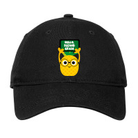 Hello Second Grade Funny Pineapple Back To School Adjustable Cap | Artistshot