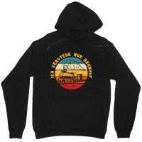 I Understand Nur Bahnhof Wortwitz Train Railway Lo Unisex Hoodie | Artistshot