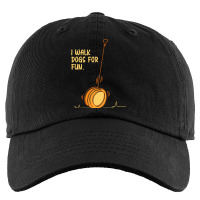 I Walk Dogs For Fun Circular Object Yoyo Toy Kids Cap | Artistshot