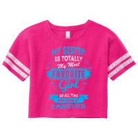 My Sister Is Totally My Most Favorite Girl Scorecard Crop Tee | Artistshot