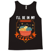 Ill Be In My Office Grandma Sewing Yarn Knitting 2 Tank Top | Artistshot