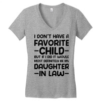 Daughter-in-law Love: A Design For Proud Parents Women's V-neck T-shirt | Artistshot