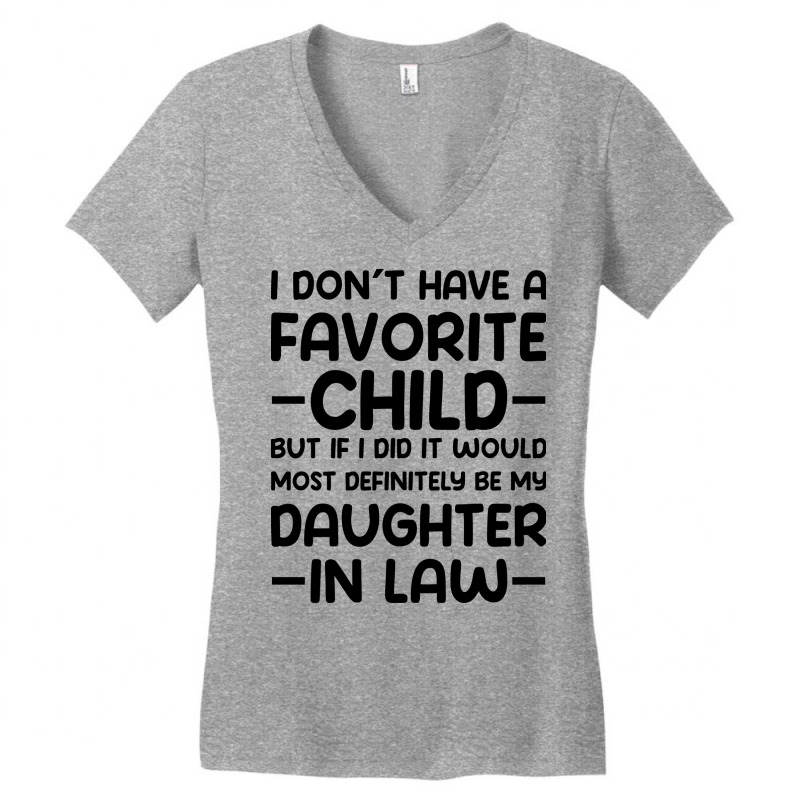 Daughter-in-law Love: A Design For Proud Parents Women's V-neck T-shirt | Artistshot