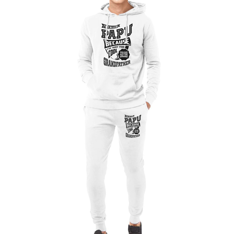 Too Cool For Papu Hoodie & Jogger Set | Artistshot