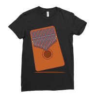 Its A Kalimba Thing Sound Instrument Kalimba Ladies Fitted T-shirt | Artistshot