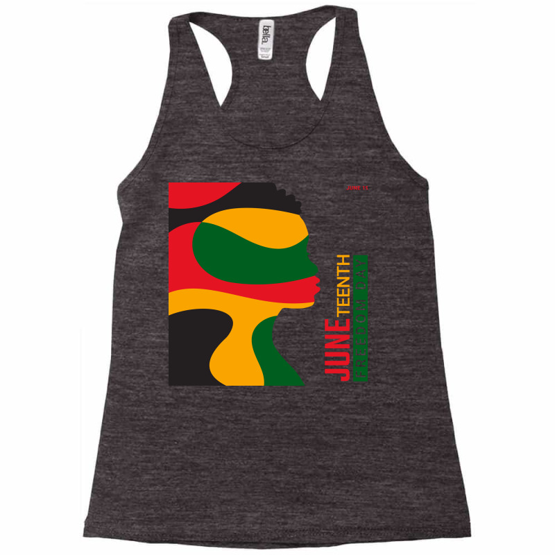 Juneteenth Freedom Day Racerback Tank by ruang dua | Artistshot