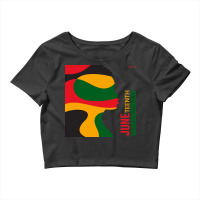 Juneteenth Freedom Day Crop Top | Artistshot