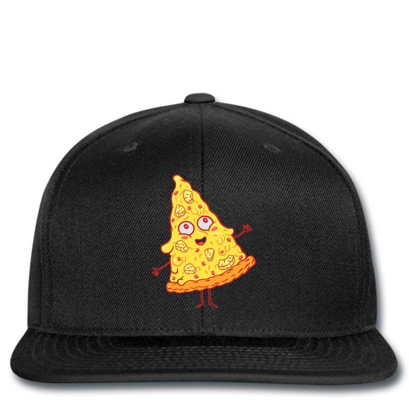 Hawaii Funny Food Pineapple Pizza Printed hat by Vibrantus | Artistshot