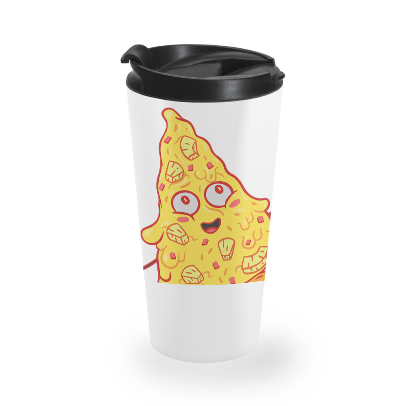 Hawaii Funny Food Pineapple Pizza Travel Mug | Artistshot