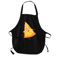 Hawaii Funny Food Pineapple Pizza Medium-length Apron | Artistshot