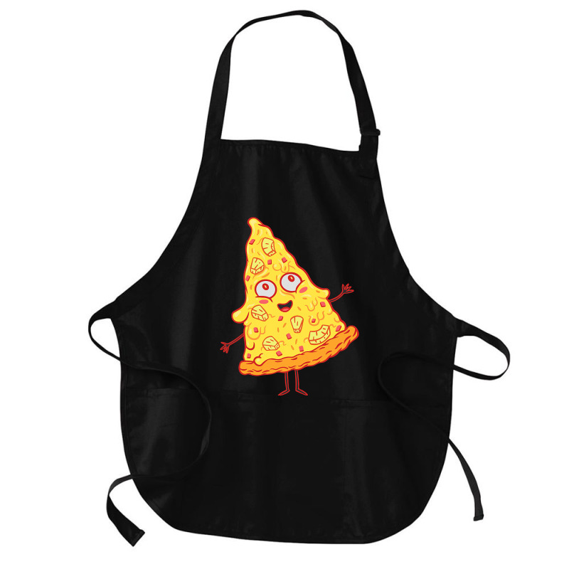 Hawaii Funny Food Pineapple Pizza Medium-length Apron | Artistshot