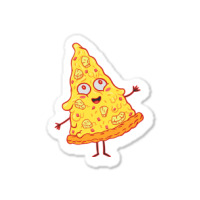 Hawaii Funny Food Pineapple Pizza Sticker | Artistshot