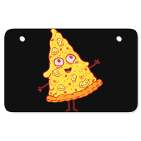 Hawaii Funny Food Pineapple Pizza Atv License Plate | Artistshot