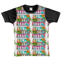 Sun Salt Sand Summer Graphic Youth T-shirt | Artistshot