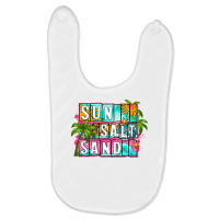 Sun Salt Sand Summer Baby Bibs | Artistshot