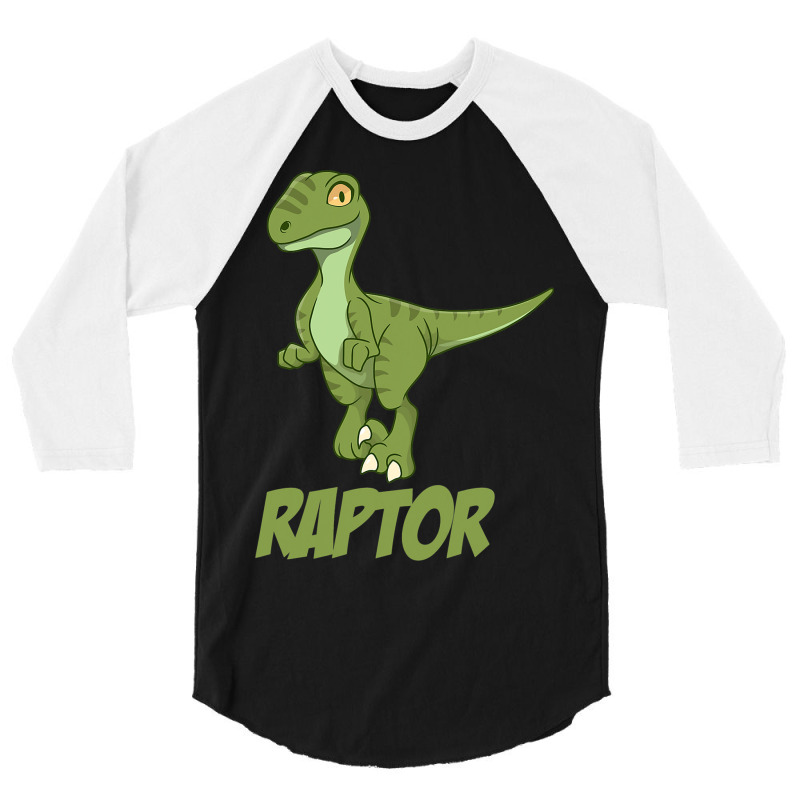 Dinosaurs Prehistoric Dinosaur Kids Or Adults Dino 3/4 Sleeve Shirt | Artistshot