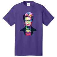 Frida Basic T-shirt | Artistshot